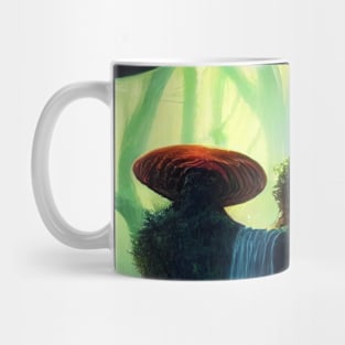 Glow forest 3 Mug